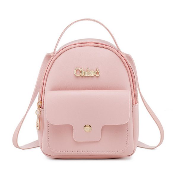 

casual backpack bolsos mujer simple woman mini backpack