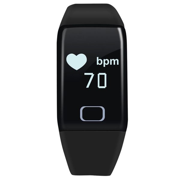 

t1 bluetooth 4.0 multi-function pedometer sleep monitoring smart watch