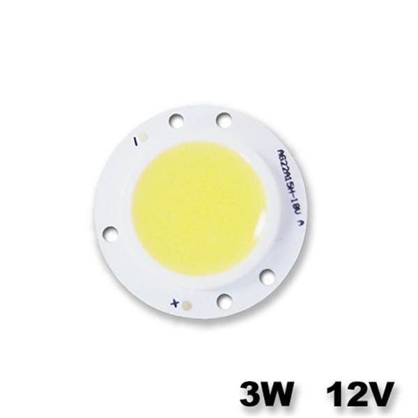 

12v cob led light source chip 4w bulb for diy car lighting warm nature cool white blue panel lamp 500lm waterproof