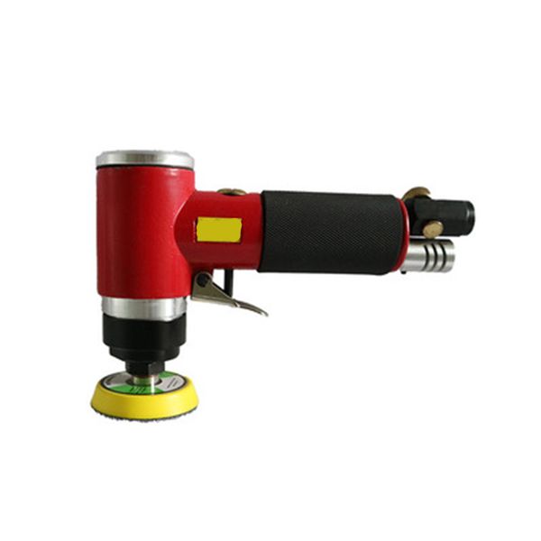 

2 inch 3 inch pneumatic polishing sandpaper machine sander automobile waxing small grinder + 2inch 3inch sanding pad