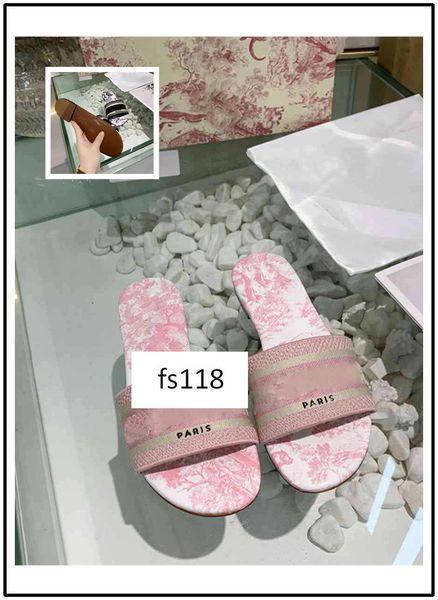 

new women slippers brand sandals flat designer shoes slide dazzle flowers embroidery sandal floral striped beach slipper 3, Black