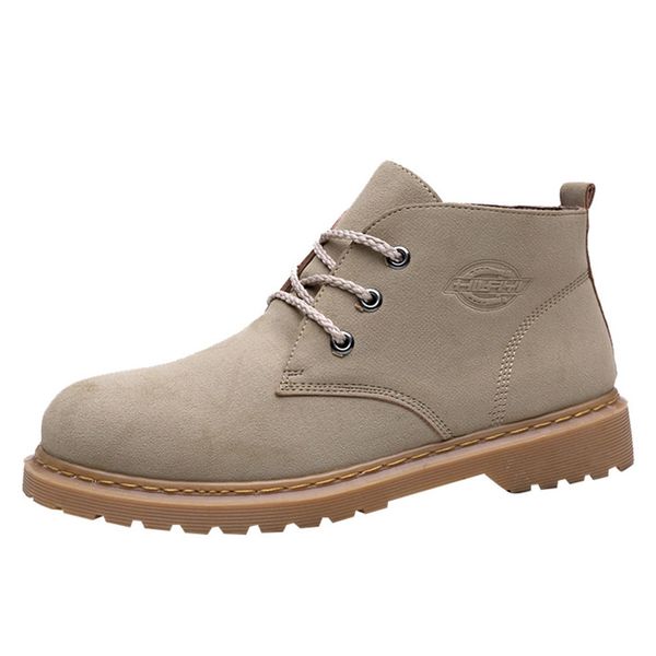 

sagace мужские ботинки мужские кроссовки взрослые мужские ботинки \ x27s на открытом воздухе работа повседневная высокие лодыжки сапоги дыша, Black