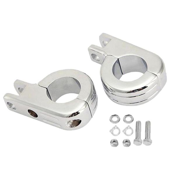 

highway foot peg clamps mount kit for 1-1/2'' 38mm bar engine guard