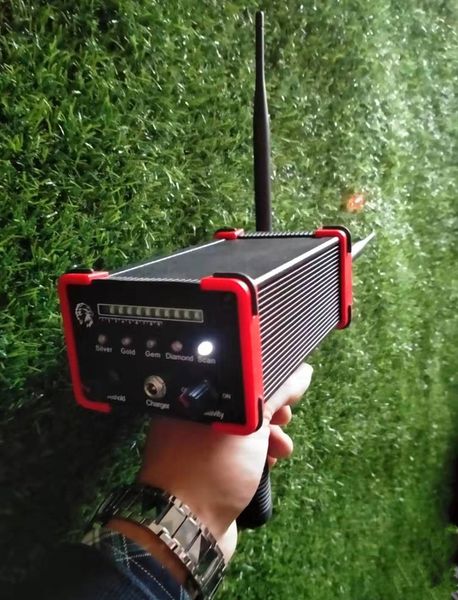 New Black Hawk com a digitalização de metal detector máquina de posicionamento de mão remoto infravermelho e instrumento de busca