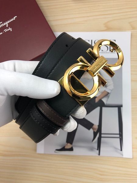 

2020 new new spring beautiful elegant belt buckles fashion waist belts for women belt 6qve, Black