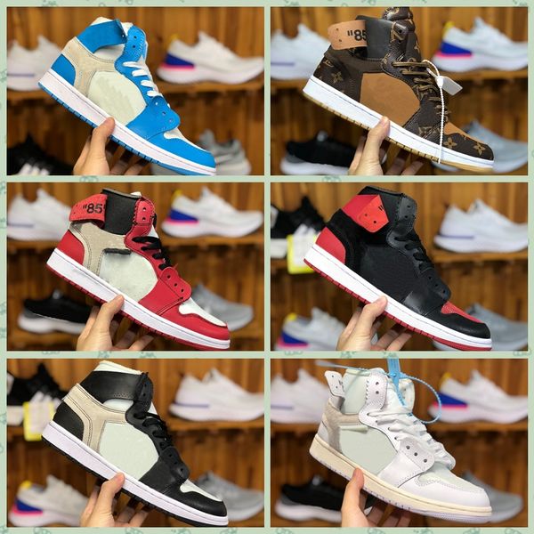 

Jn001ofa men women port outdoor hoe 1 retro high mid og 1 j luxury de igner ba ketball neaker official breathable