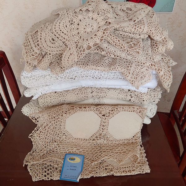 

foreign trade cotton crochet crochet tablecloth table cloth sold by catty jin said crochet placemat coffee table cloth table runner bed cove