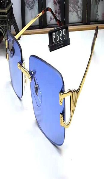 

pawes glasses frame men sunglasses gold rimless eyeglasses for woman anti reflective clear lens prescription spectacles 9801 mcgja