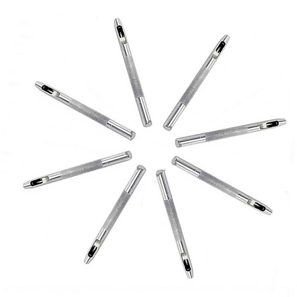 

3.5mm belt round belt punch punch needle, Slivery;black