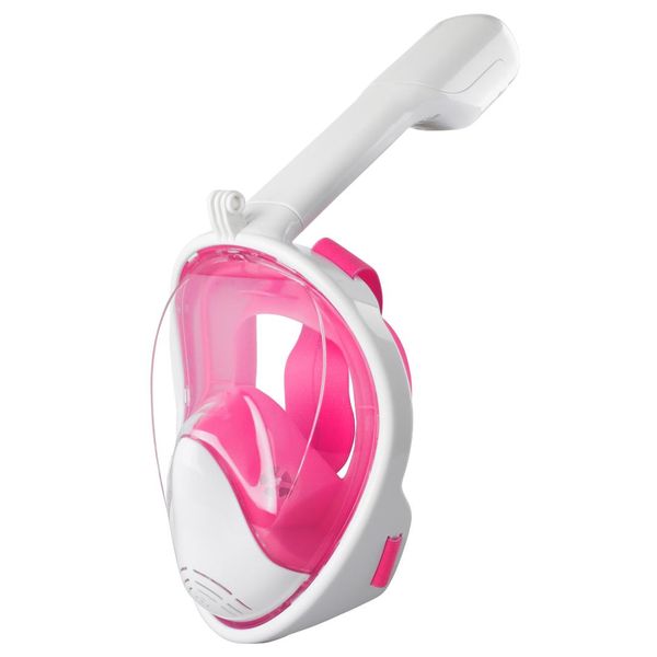 

full face snorkeling mask with breathable tube underwater anti fog diving mask snorkel swimming training scuba diving