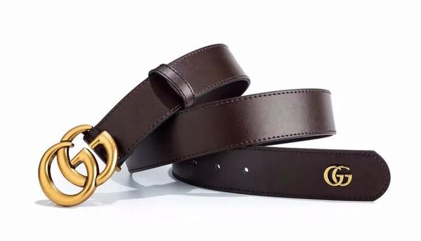 

2020 new seed pearl genuine leather belt automatic buckle designer belts men women new mens belts belt ing, Black;brown