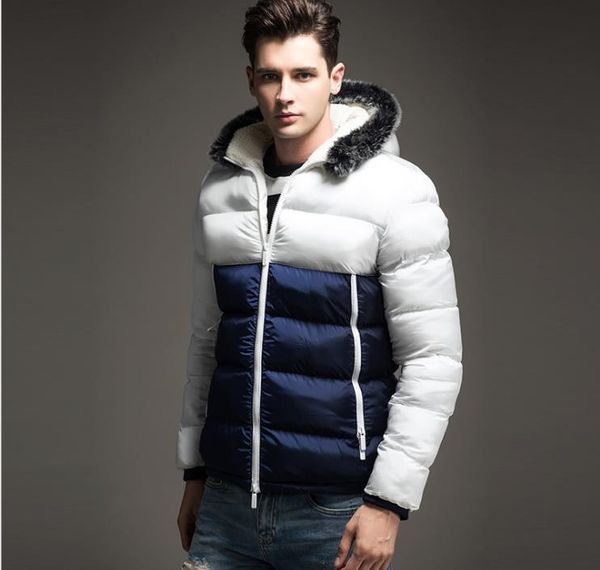 

new mens designer jackets veste cotton coat men outerwear jackets coats male fashion blue black red mens designer winter coats windbreaker, Black;brown