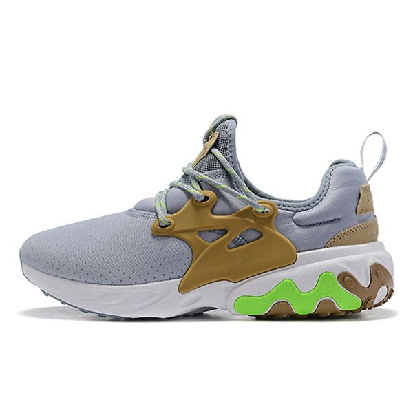 

2020 react presto running shoes psychedelic lava brutal honey rabid panda breezy thursday orange navy women mens trainer sports shoes 02, White;red