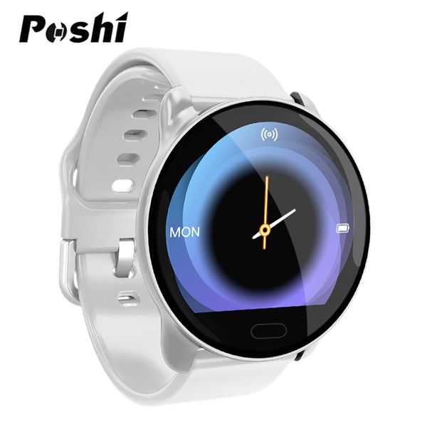 

smart watch men women heart rate blood pressure waterproof sports watches activity fitness tracker smartwatch android iphone ios, Slivery;brown
