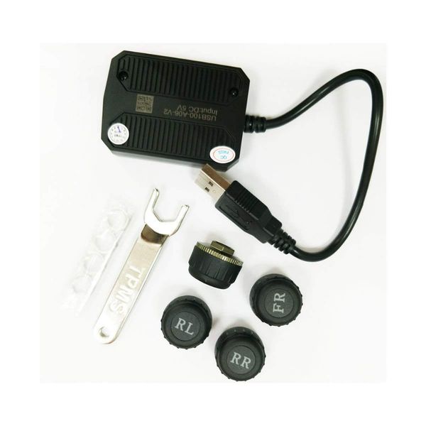 

atoto usb tpms tire pressure monitoring sensors system ac-utp1 specified for atoto a6/a6y models car