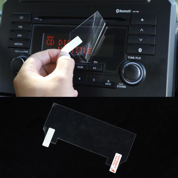 

car cd screen protective film sticker for jimny 2019+ auto car accessory
