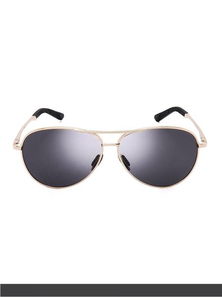 

2018 retro men sunglasses brand designer polarized pilot sunglasses women driving goggles shades eyewear uv400 with case 7379y, White;black