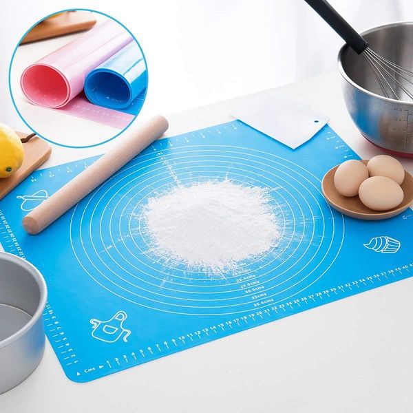 

kitchen accessories baking mats sheet pizza dough non-stick maker holder pastry gadgets cooking tools utensils bakeware