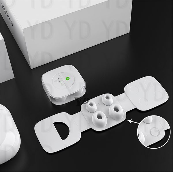 

2020 level light sensor chip tws wireless charging headset smart sensor headset air auto paring pods can rename call siri