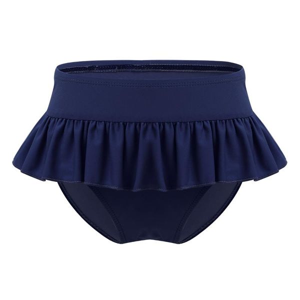 2020 Children Underwear Wide Elastic Waist Silky Smooth Ruffle Girls