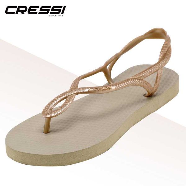 

cressi marbella lady beach sandal flip flop fashion leisure causal flat strap beach sandal