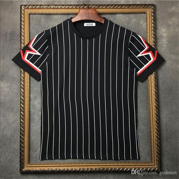 

famous brand mens designer t shirt couples soft cotton short sleeves fashion trend men women pig print tees, White;black