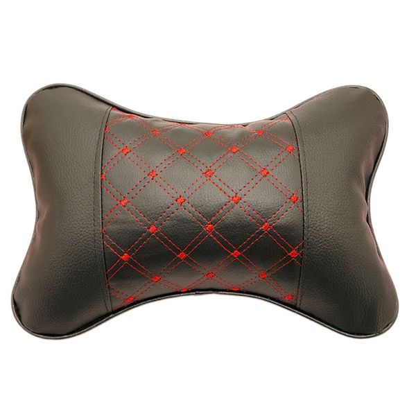 

car interior safety cushion car headrest breathe auto seat head neck rest cushion headrest