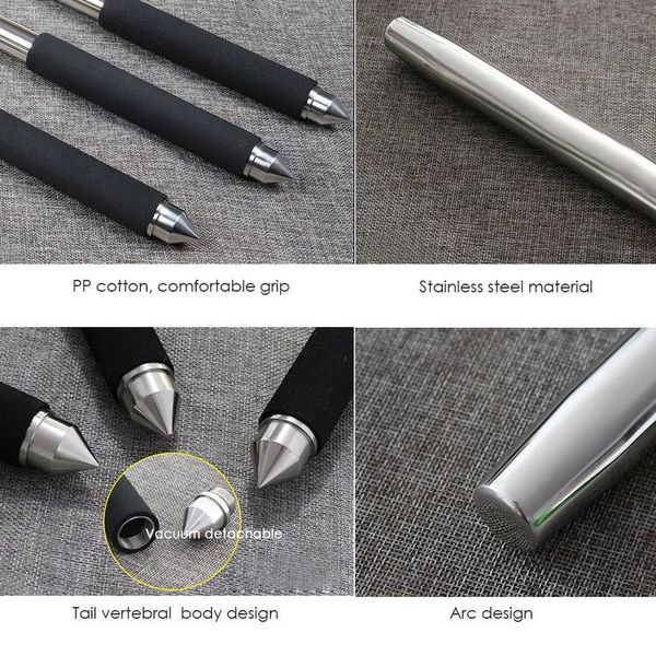 

stainless steel multi-functional baseball bat car emergency stick