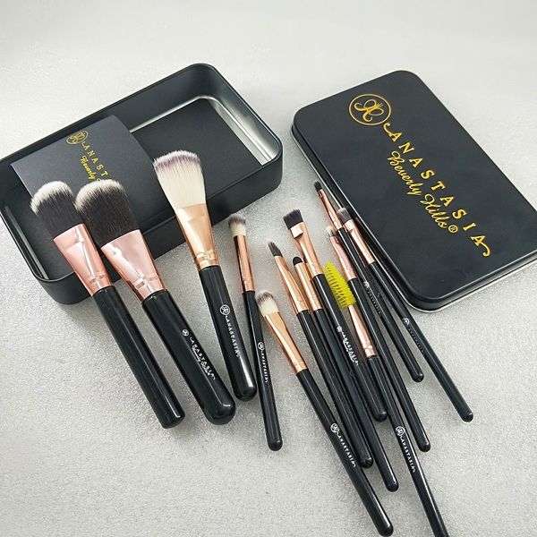 

new brand makeup tools makeup brushes 12pcs/set makeup brush set brush powder eye shadow brush fast delivery