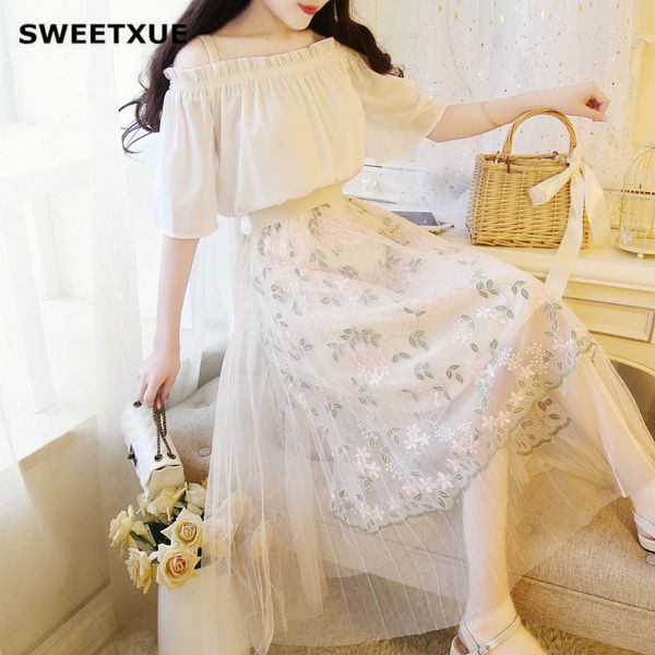 

women's sets, White