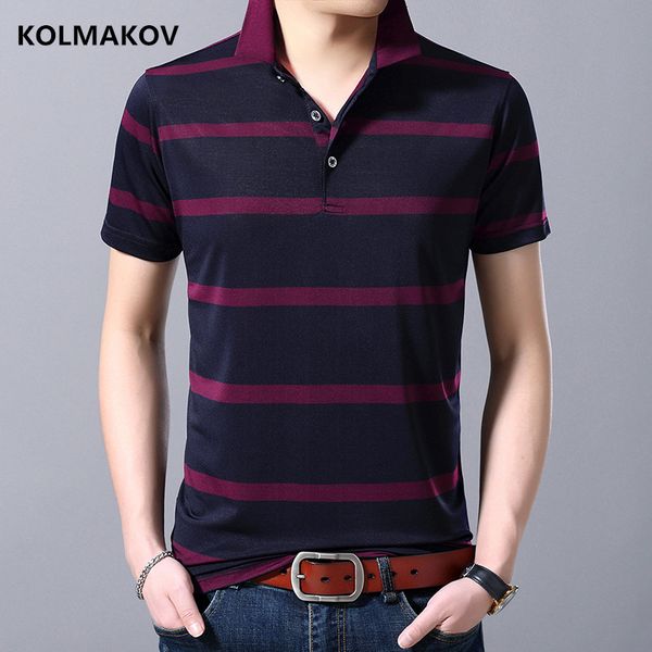 

2019 summer new style cotton men shirt men's fashion casual striped slim short sleeves high quality commercial shirts, White;black