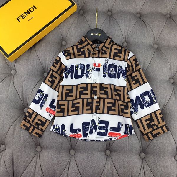 

2019 новых детей высокого качества shirt190711 # 01