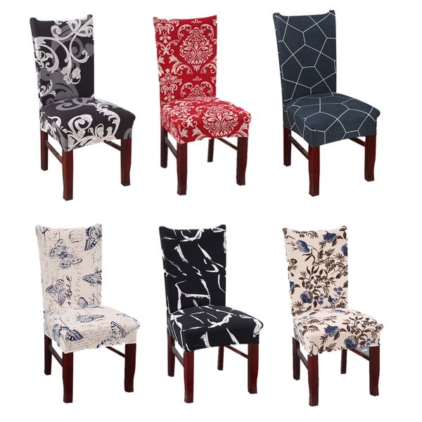 

deamworld chair covers spandex stretch covers for kitchen chairs universal chair cover with back for wedding computer decoration