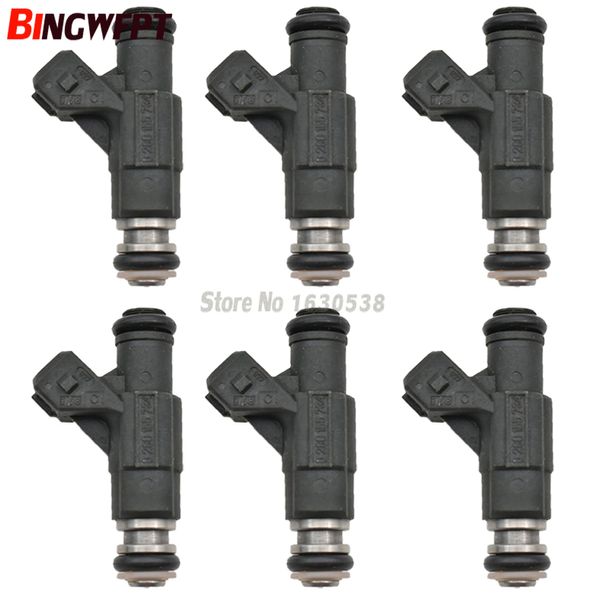 

6pcs fuel injectors nozzle for ford explorer u2 4.0l v6 97jf-ba 0280155734