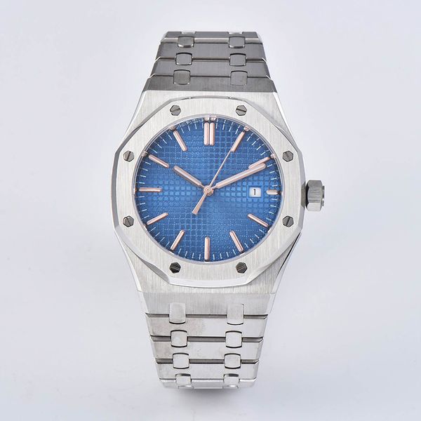 

watch men 41mm fashion sport automatic mechanical watches men sapphire crystal waterproof watch oumashi 01, Slivery;brown