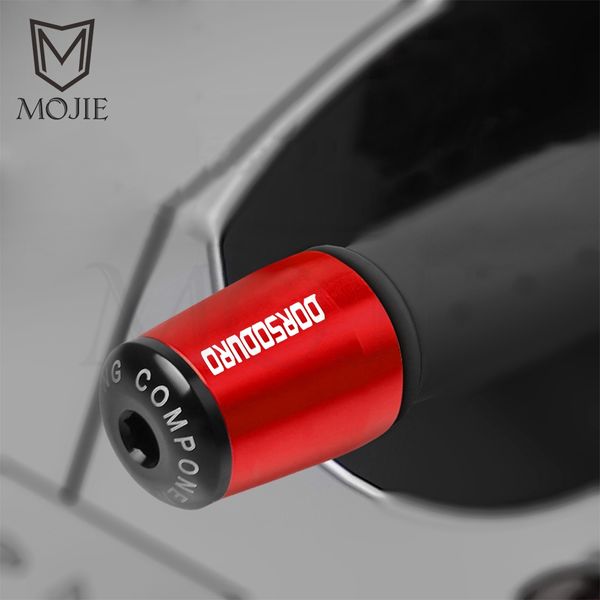 

motorcycle 7/8" 22mm handlebar hand grips handle bar end cap for aprilia dorsoduro 750 2007-2016 dorsoduro 1200 2011-2015 2014