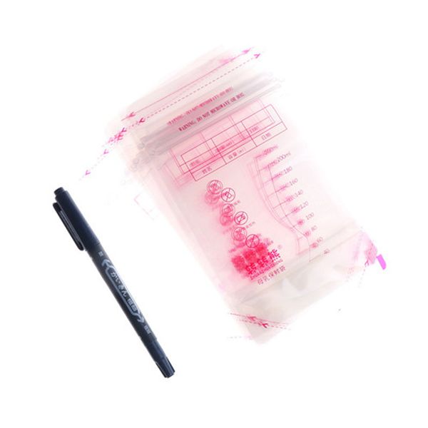 

10pcs disposable breast milk er bags mother postpartum supplies breast milk storage bag liquid 200ml safe food storage bags