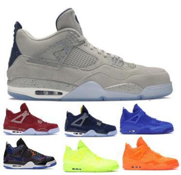 

2020 4 4s mens basketball shoes oklahoma georgetown michigan unc pe fly volt violet iv new arrival man men basket trainers tennis sneakers