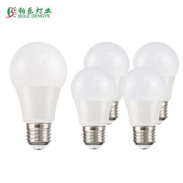 

led bulb e27 5w 15w 86-220v smart ic led light cold white warm white lampada ampoule bombilla lamp spot light real power