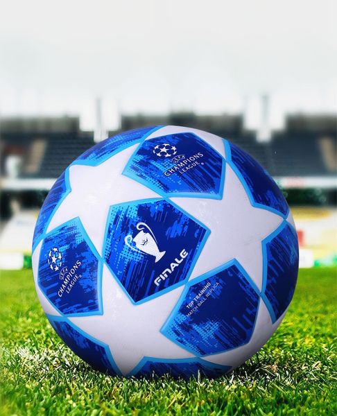 

2018-2019 The Champions League FINALE18 football Blue Stars Particle skid resistance game training Soccer ball size 5
