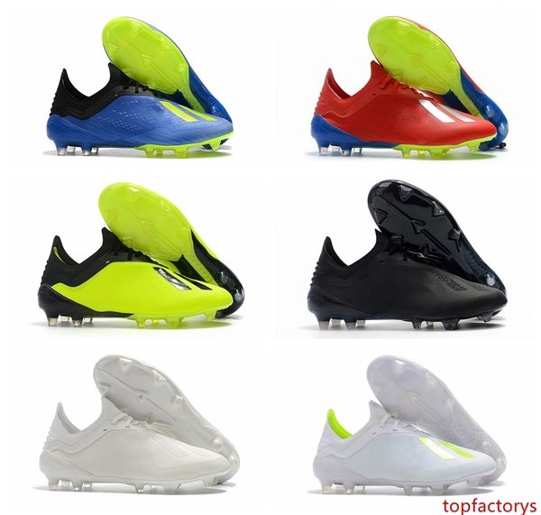 

mens soccer shoes x 18.1 fg nemeziz soccer cleats x 18.1 crampons de football boots scarpe calcio skeletalweave 39-46