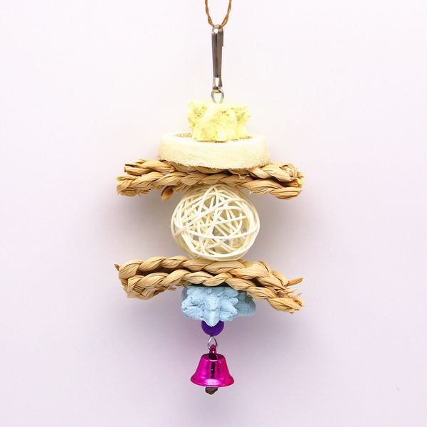 

parrot gnaw toys sepaktakraw gnaw a molar tooth stone straw sepaktakraw bird bite toys