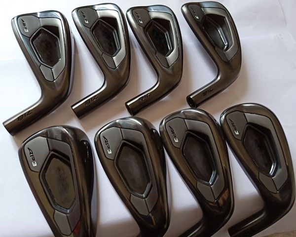 

New golf iron 2019 black 718 ap3 iron 3 pw graphite teel hafted r flex 8pc golf club