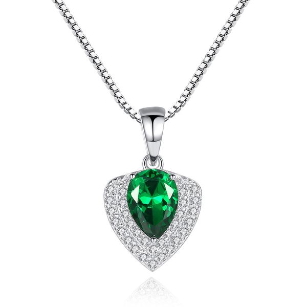 

ожеѬеле конѬђкии еѬда gemstone подвека дл женин вокого каева еѬлинг, Silver