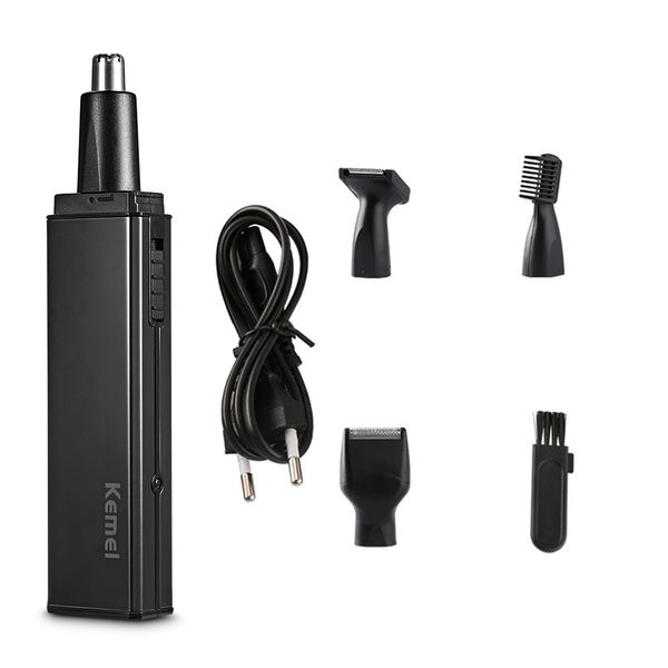 

electric nose trimmer usb rechargeable men shaver razor set hair removal sideburns ear eyebrow beard trimer 4 in 1 face care