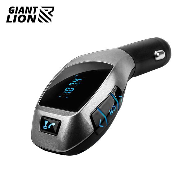 

автомобильный fm передатчик модулятор bluetooth 5.0 автомобильный комплект с 12 в двойной usb зарядное устройство авто аудио mp3 плеер fm пе