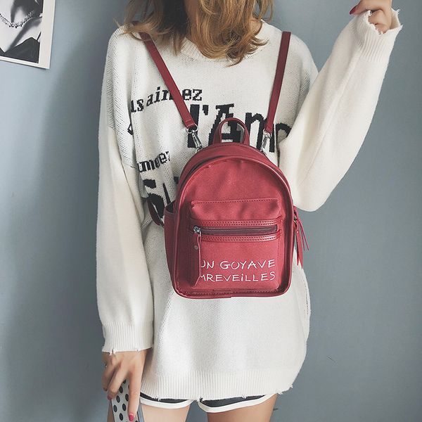 

mini ladies backpack 2020 new small bag small backpack fashion ladies