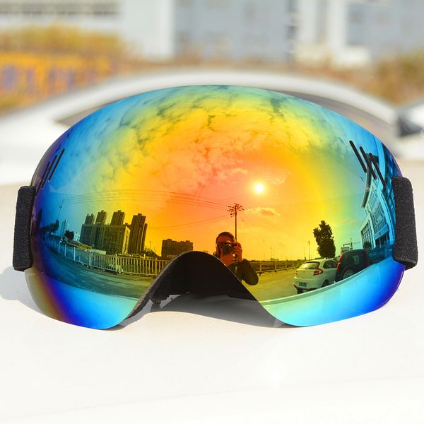 

ski goggles eyewear snow blindness uv protective sunglasses sports motocycle riding running suit anti-glare polaroid glasses