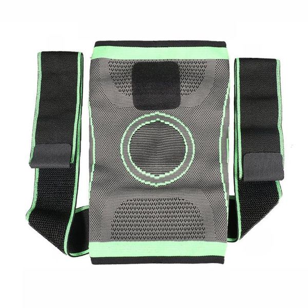 

обмотка compression ремни колено канаты для колена спорт гимнастики альпинизм безопасность здравоохранения, Black;gray