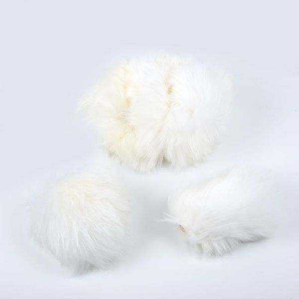 

long plush steering wheel cover set auto handbrake cover warm winter kit